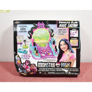 Monster High Ghoulish Glam Nail Salon